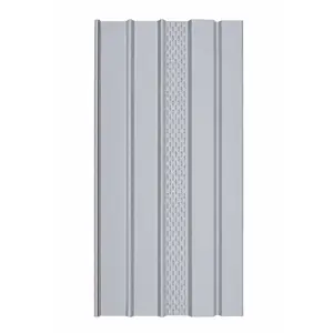 Mobile Home Skirting Vinyl Underpinning VENTED Panel – Grey (16" W x 46" L, Pack of 8)