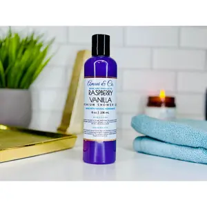 Raspberry Vanilla Shower Gel