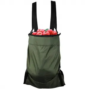 Garden Fruit Picking Bag Apple Vegetable Picking Apron Outdoor Camping Storage Bag Jungle Foraging Technology Bag