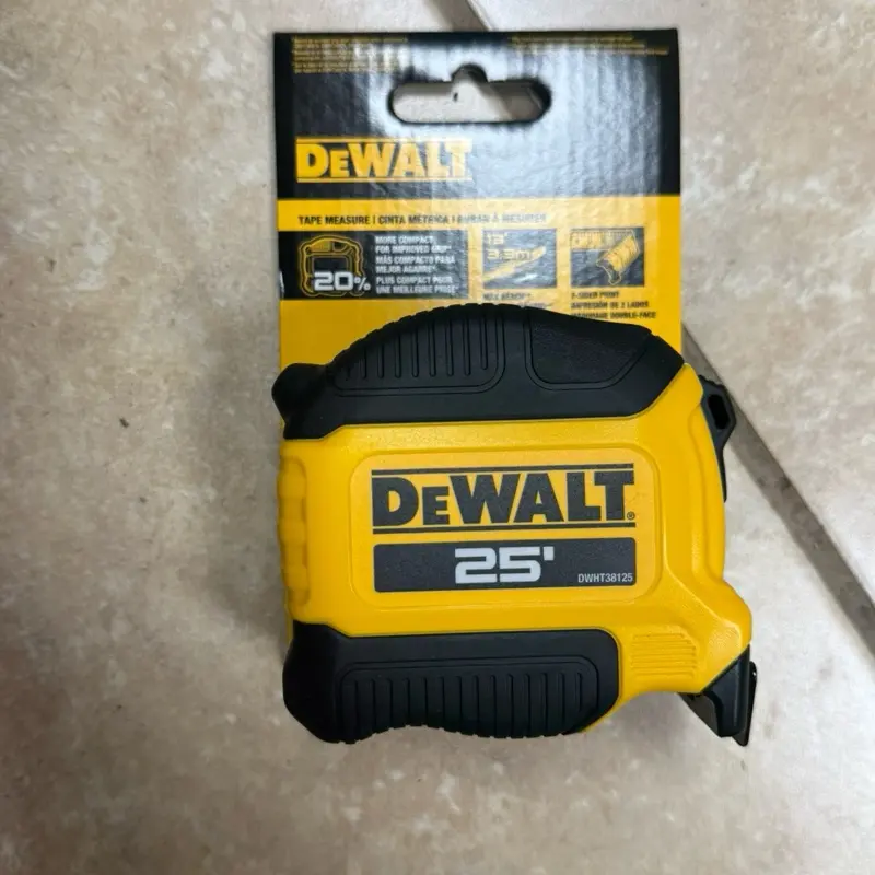DeWalt ATOMIC Compact Tape Measure 25’