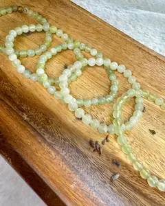 Jade 6mm Sphere Bracelet