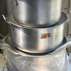 African Tower Big cooking Pots