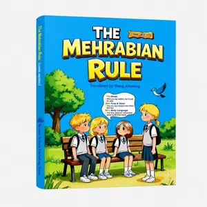 Mehrabian’s Rule (Comic Version): Teaching Children Emotional Communication, Expressing Emotions Correctly, and Early Logical Thinking Books #SummerWins #DealsForYouDays