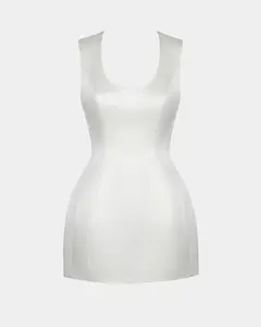 The Structured A-Line Mini Dress