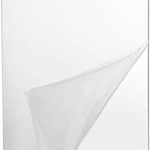 1 PC Unbreakable Acrylic Flexible Mirror Peel and Stick Wall-Mounted Mirror Sheet for Locker,Office,Bedroom Closet Decor Cut-to-Size Sticky Self-Adhesive Tiles for Tables, Ceiling Outdoor Garden