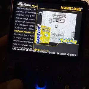 R36S Retro Video Handheld Game Console Linux System 3.5 in IPS Screen Built in 3000mAH Battery 32G+64G TF Card Preinstalled Gamess  for Christmas, Thanksgiving, Holiday Gift