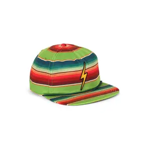 VINTAGE BOLT TWILL LOW-RISE TULUM TRUCKER HAT - JUNGLE GREEN