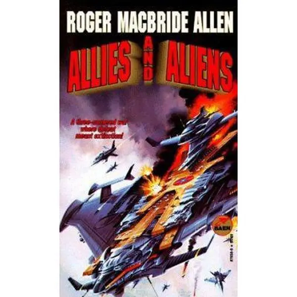 USED-Allies and Aliens by Roger Macbride Allen (Unknown)
