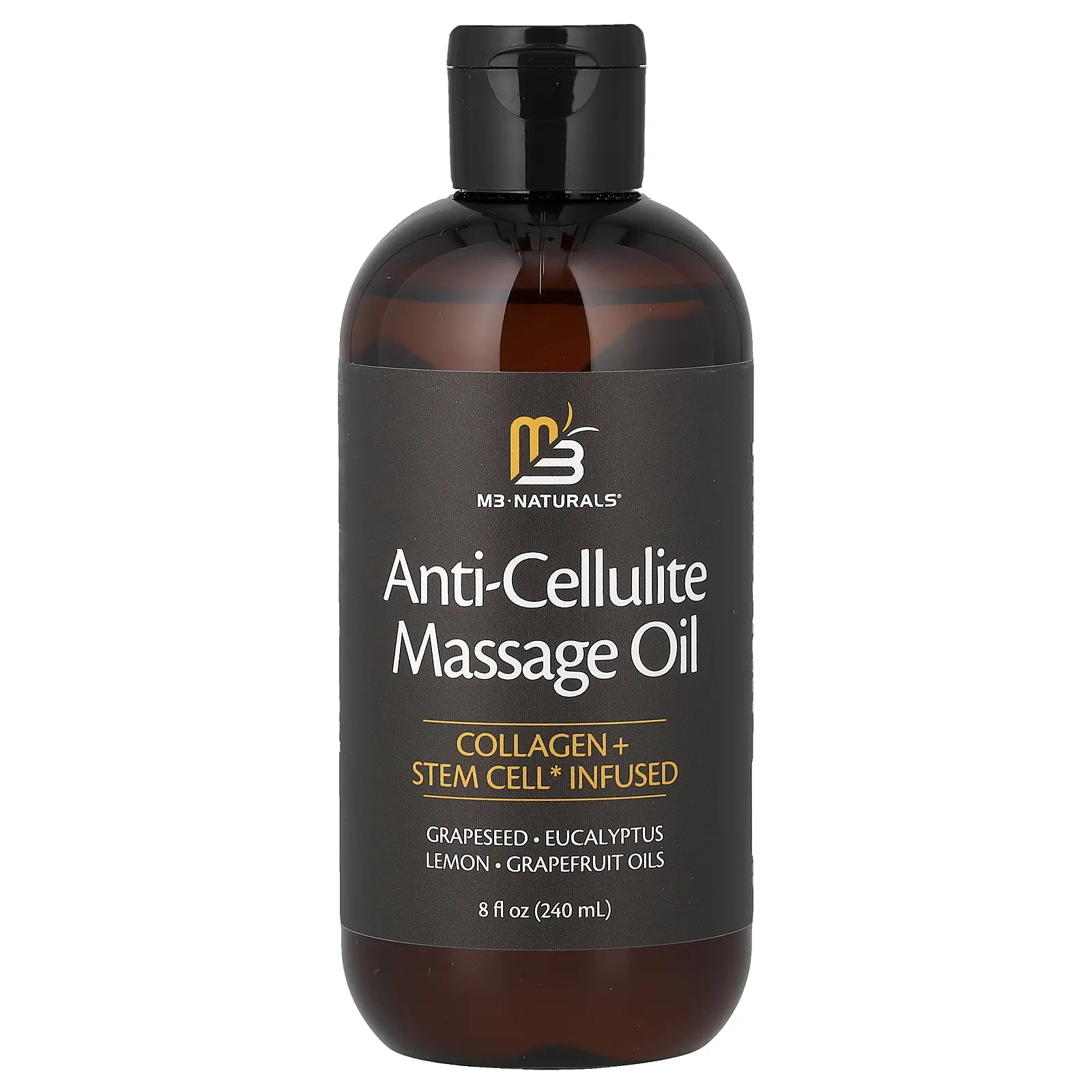 M3 Anti-Cellulite Massage Oil, 8 fl oz (240 ml)