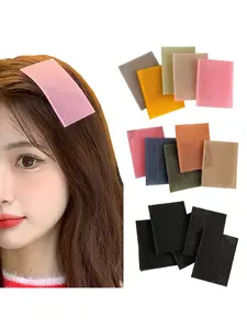 10Pcs Colorful Bangs Hair Stickers Traceless Velcro Shredded Hair Stickers Simple And Stylish Hair Stickers 2026