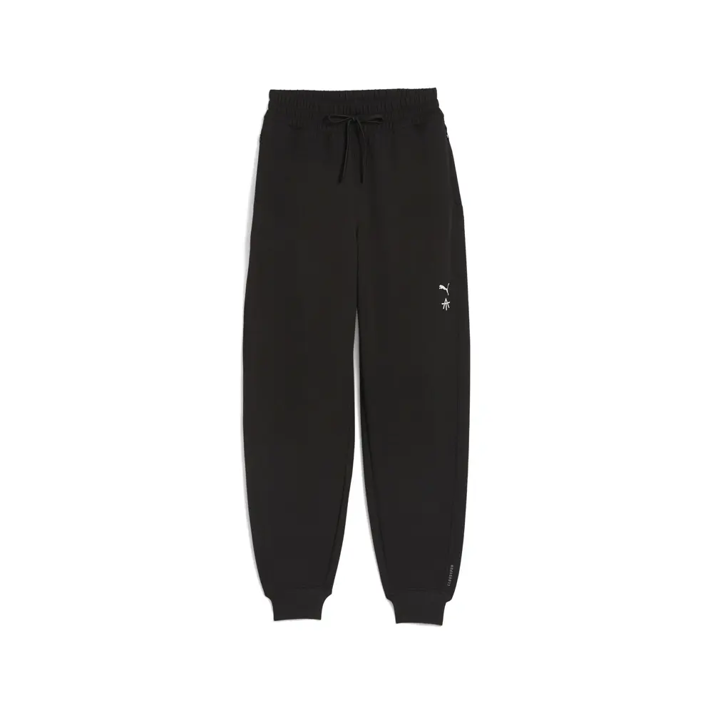 PUMA Womens X Alex Toussaint Cloudspun Joggers Casual - Black