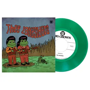 Thee Lakesiders - Parachute b/w Parachute (Instrumental) [7" Transparent Green Vinyl] NEW Vinyl Record 349223002478
