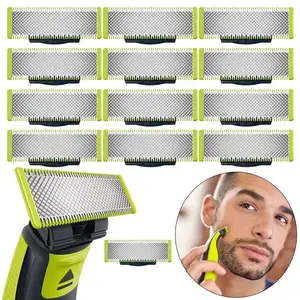 Men's High-Quality Shaving Accessories, Compatible with Oneblade Models, Durable and Efficient Hair Removal Solution