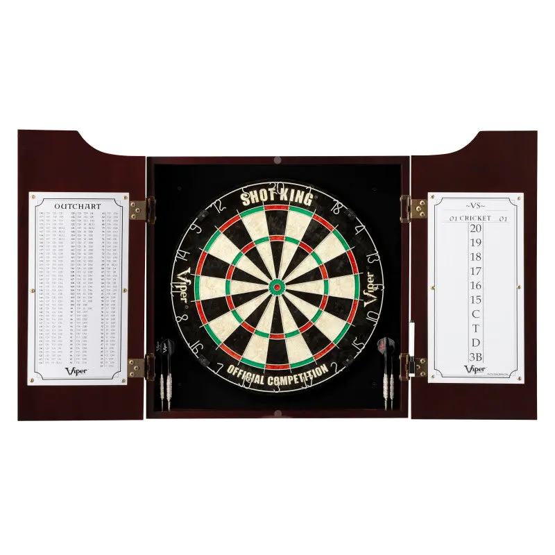 Viper Hudson All-In-One Dart Center Mahogany