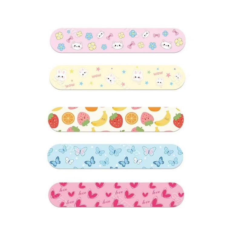 Memory keel high nose bridge patch, molds as you like, fits without harming the skin, adjustable, corrects in one use, disposable nasal wing and nose bridge patch