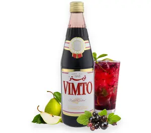 Vimto Fruit Syrup Concentrate Flavorful Fruit Cordial For Drinks & Tea 25fl oz Since 1908 Classic Taste