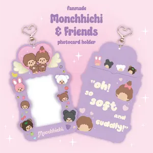 Monchhichi & Friends Fanmade Photocard Holder PRE-ORDER