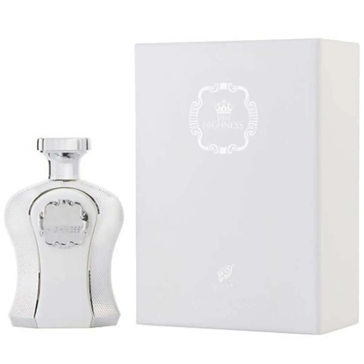Afnan Highness VII White EDP Spray for Men - 3.4 oz Bold Elegant Captivating Animalistic Fragrance, Aromatic Woody Scent with Jasmine, Amber, Oakmoss, Musk, Single Item, Bold Elegant Fragrance, Captivating Fragrance