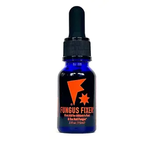 Fungus Fixer is First Aid for Athlete's Foot & Toe Nail Fungus Healthcare Therapeutic