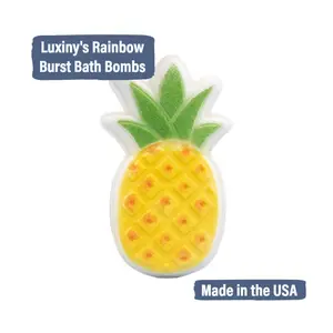 Bath Bomb | Rainbow Burst | Moisturizing | Sweet Pineapple Body Care Body Wash