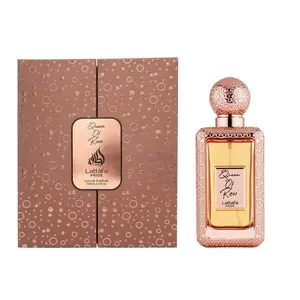 Pride Queen of Roses Eau de Parfum 100ml / 3.4 oz – Feminine Floral & Oriental Arabian Perfume with Rose, Pink Pepper, Saffron & Amber – Long‑Lasting Women’s Fragrance