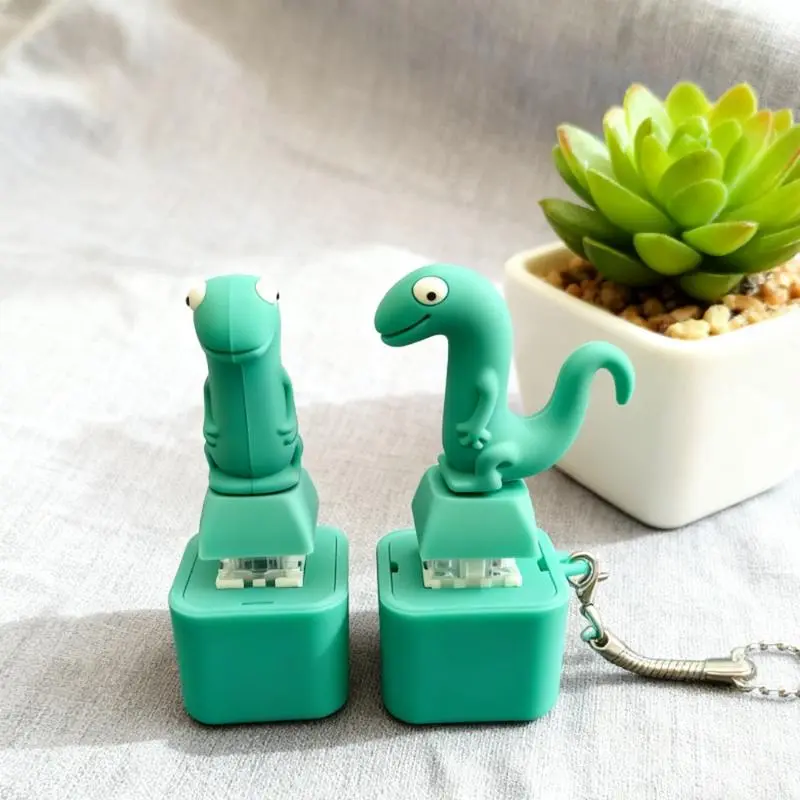 Light Green Lizard 2pcs