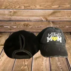 Softball Mom Hats
