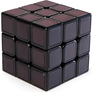 Rubik’s Cube, Phantom, 3x3 Cube Advanced Technology Difficult 3D Puzzle Travel Game Stress Relief Fidget Toy Activity Cube for Adults & Kids Ages 8+