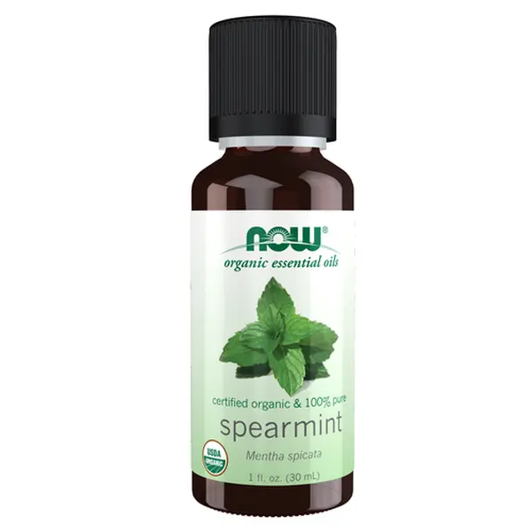 NOW SPEARMINT ESSENTIAL OIL ORG 1 OZ
