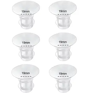 Flange Inserts 13/15/17/19/21Mm 10Pc,Compatible with Medela/Momcozy/Spectra/Youha/Ximyra S9/S12 24Mm Shields/Flanges NONE
