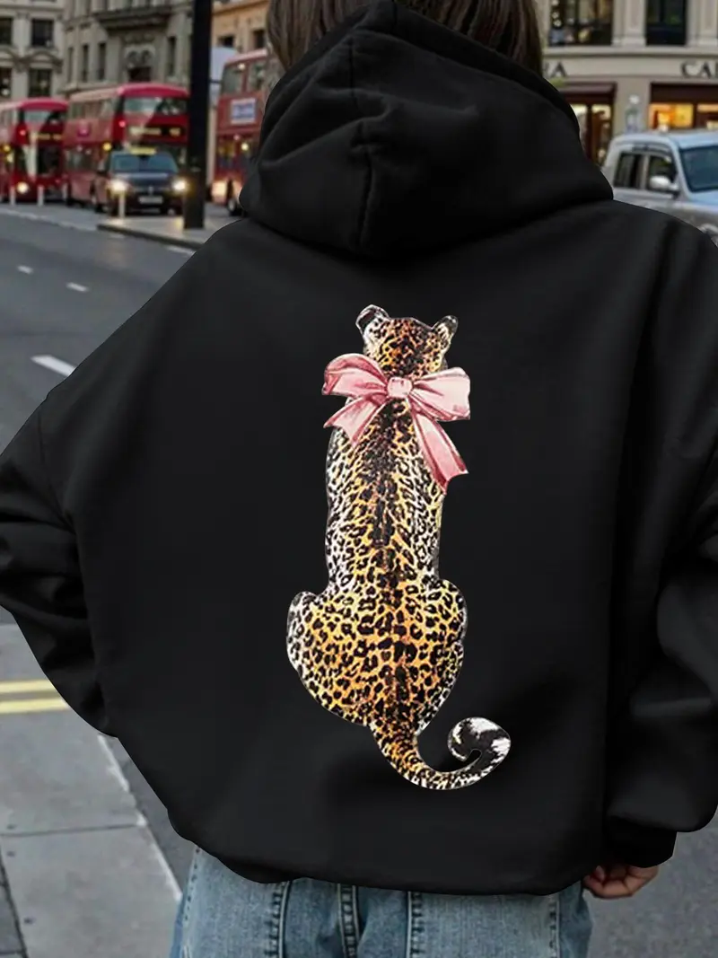 Leopard hoodie - TikTok Shop