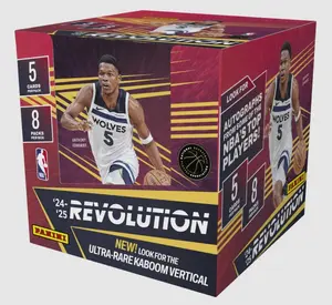 2024-25 Panini Revolution Basketball Hobby Trading Cards
