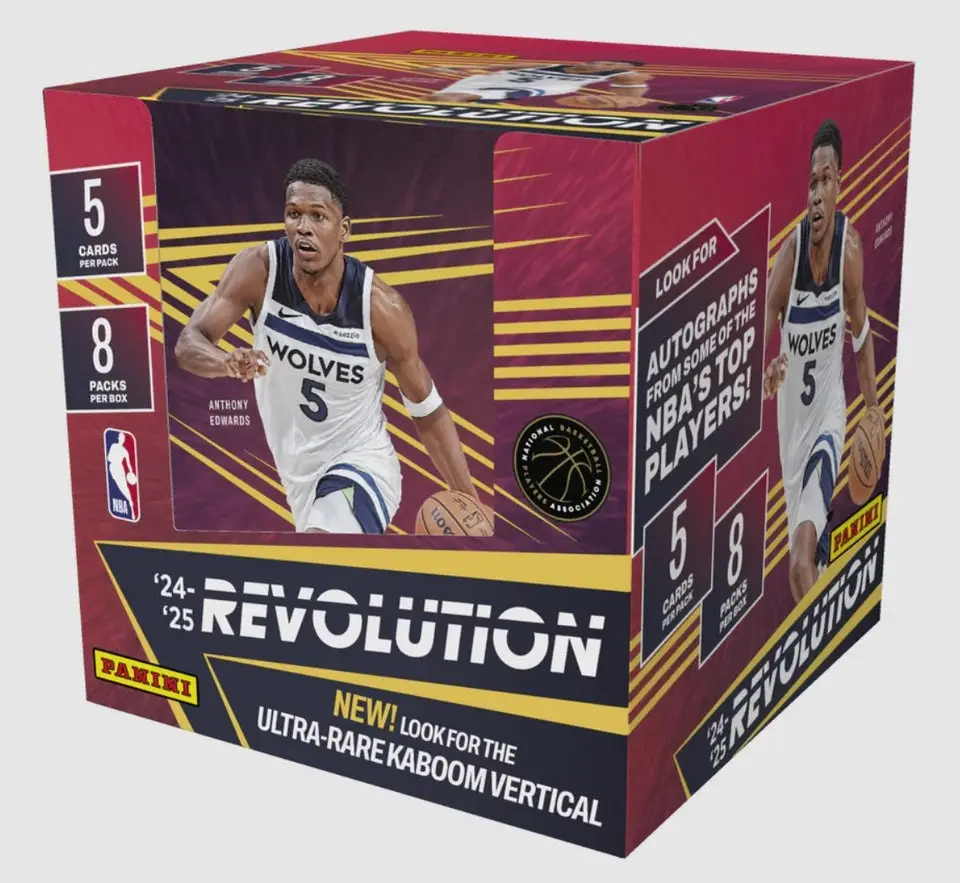 2024-25 Panini Revolution Basketball Hobby Trading Cards