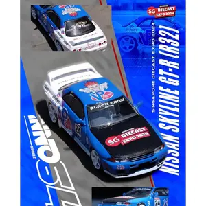 Inno64 1:64 Nissan GT-R R32 Singapore Diecast Expo X IAM 2024 Special Edition