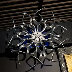 Saatchi Gallery Modern Aesthetic Visual Art Flower RGB  Strip Tabletop Wall Hanging Mechanical Eternal Flower