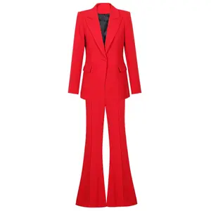 Red Women's Suit (Pre-Order)