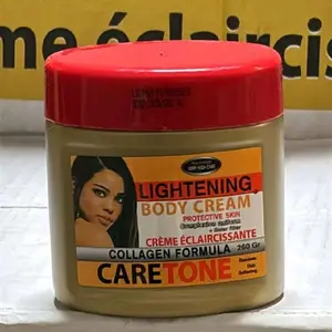 Lightening Body Cream, creme eclaircissant caretone