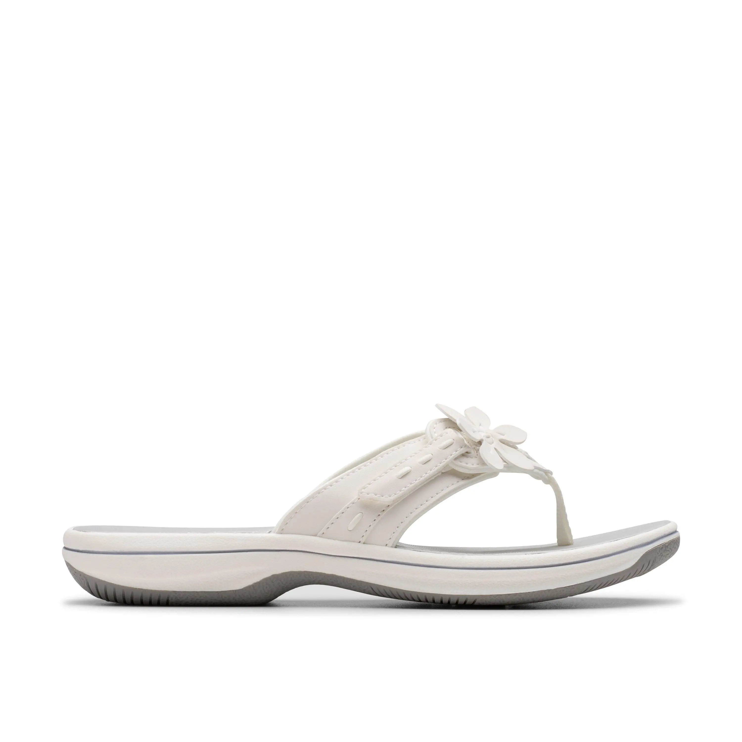 Clarks Cloudsteppers Womens Breeze Opal Flip Flops Clarks Cloudsteppers Womens Breeze Opal Flip Flops