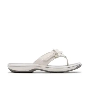 Clarks Cloudsteppers Womens Breeze Opal Flip Flops