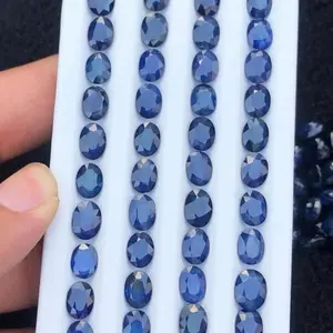 BLUE SAPPHIRE FROM THAILAND HEATED