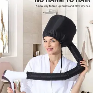 Portable Soft Hair Drying Cap, Hair Dryer Cap, Hair Treatment Cap, Hair Care Cap With Warm Air Drying For Women, Hair Tools, Hair Products And Accessories For Barber Salon Beauty Travel Essentials, Back To School, Travel Holiday Essentials, Hair Accessori