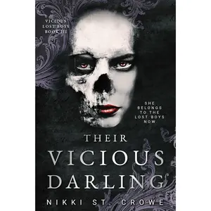 Their Vicious Darling (Vicious Lost Boys, 3): A Peter Pan Dark Romance