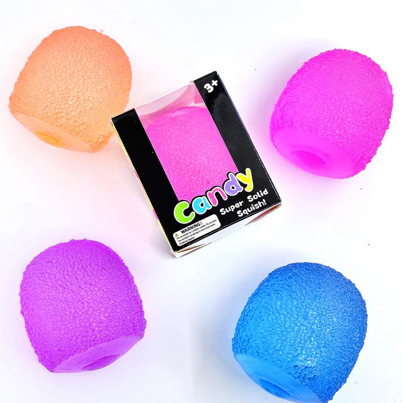 need  oh  glow  in  the  dark Squishy Fidget Toys Stress for Kids and Adults, Super Solid Jelly-Like Squeeze Ball, Sensory for Stress Relief, Birthday Gifts and Party Favors