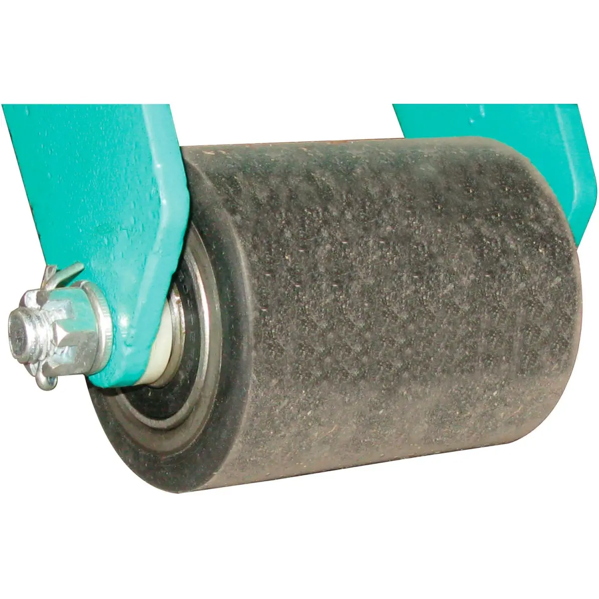 Wesco Industrial Products 3 in. Polyurethane Load Wheel (Part No. 985409, 276006) – Excellent Replacement Part, No Assembly Required, Compatible with Pallet Trucks 330438 & 168182, Manufactured by Wesco