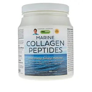 Andrew Lessman Marine Collagen Peptides with MSM - 60 Servings