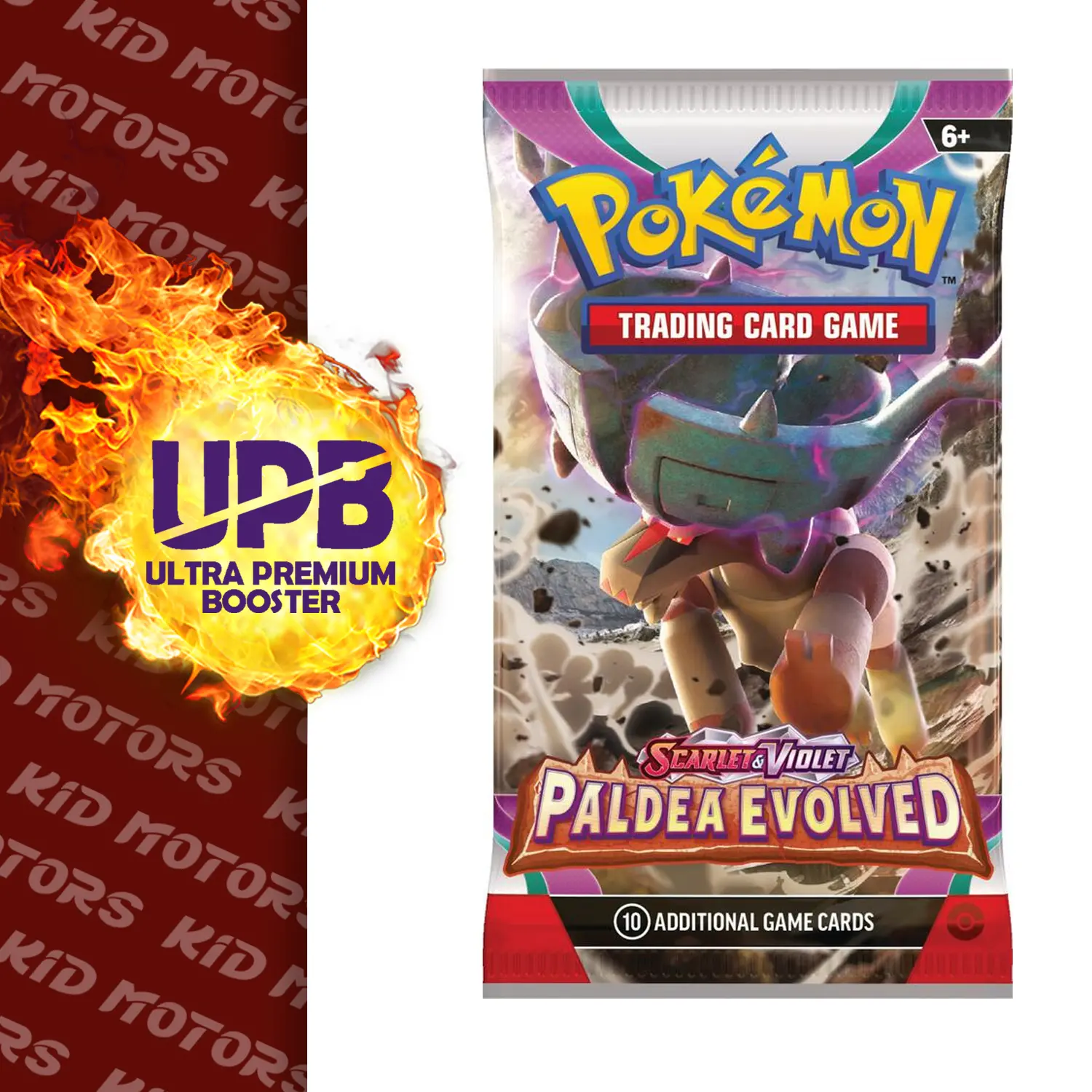 Paldea Evolved Booster Pack