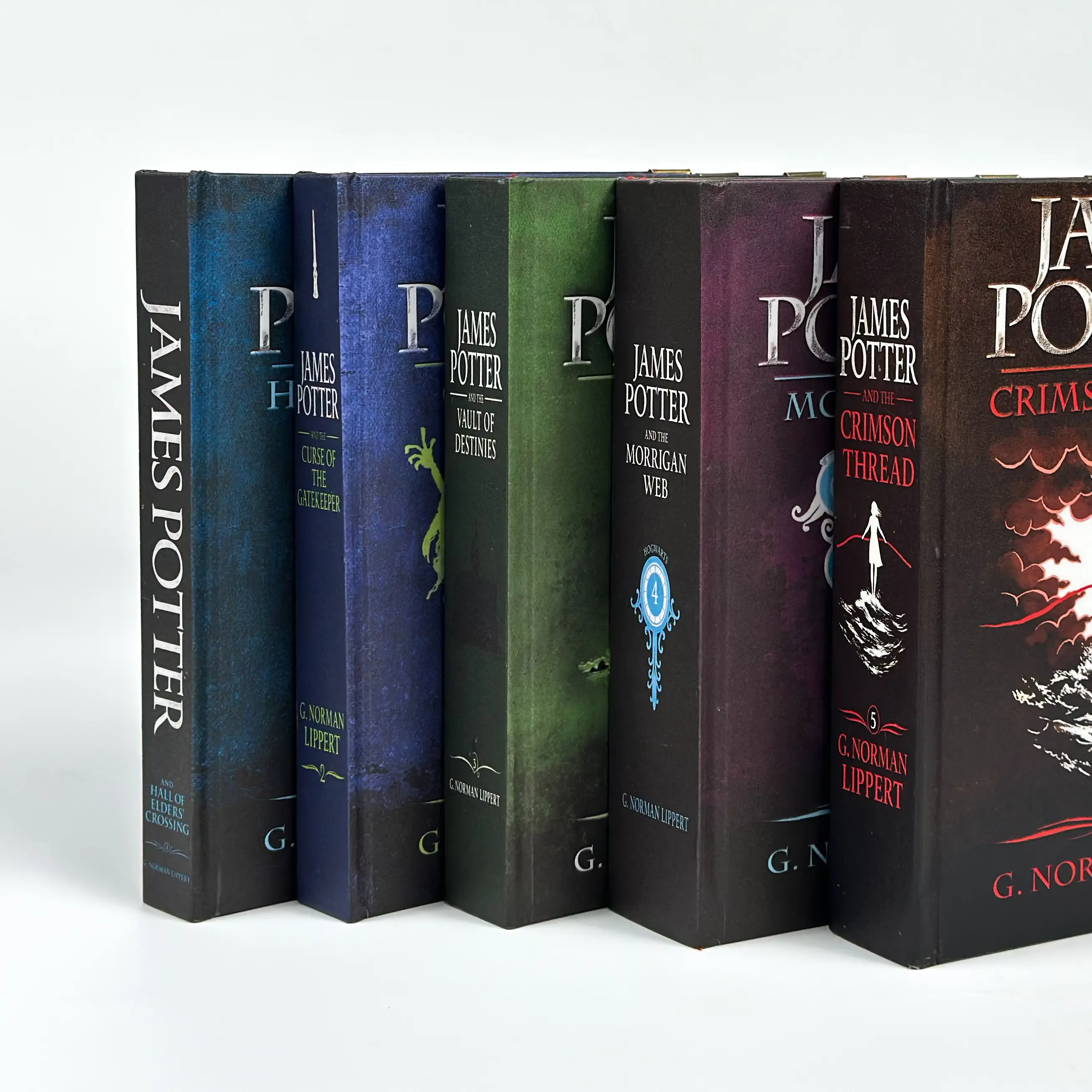 洋書 5 special edition books JP Combo5 Special Edition Hardcover Set - Handbound 5-Volume