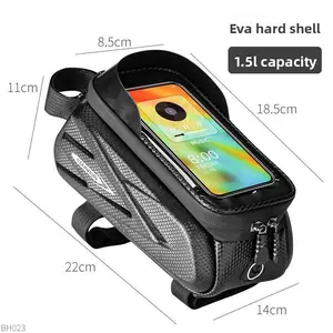 Bike front waterproof bag Riding bag cycling  water  bottle  cage