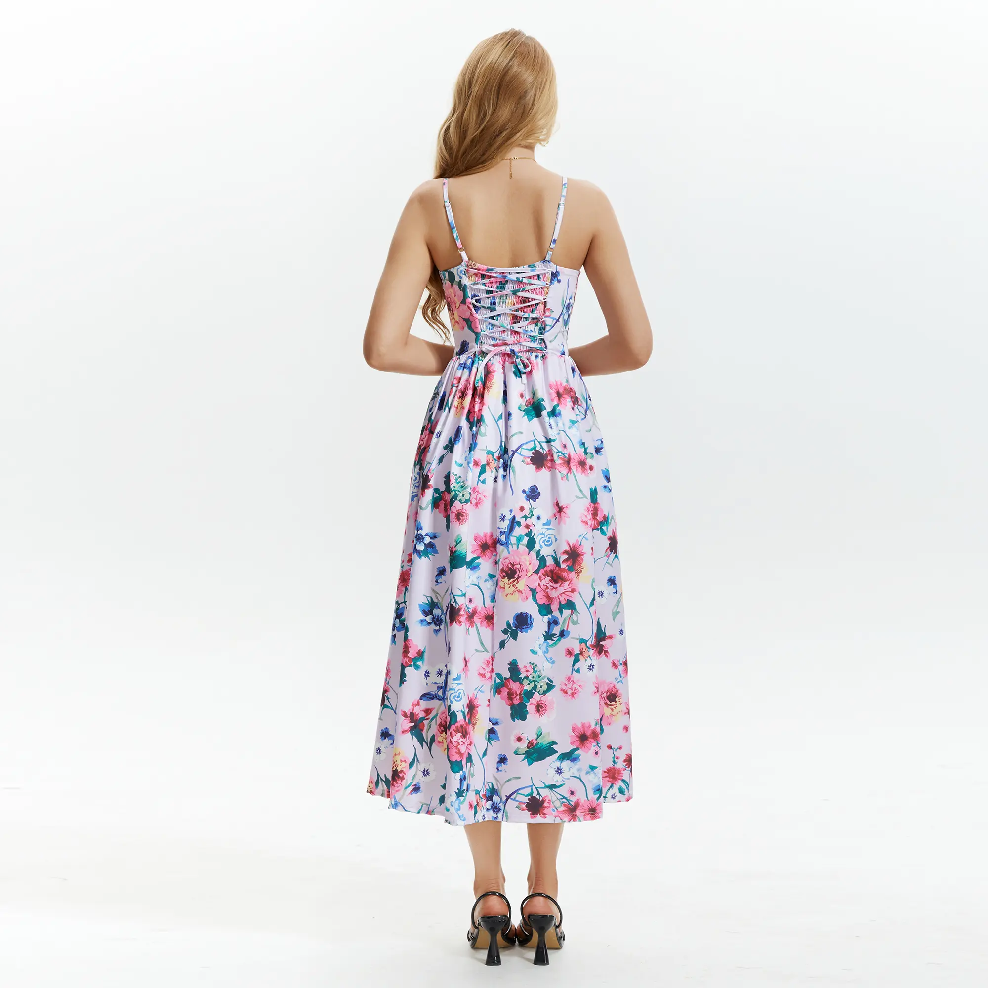 sachin and babi light blue dress Simplee Womens Floral Maxi Dress main image 1
