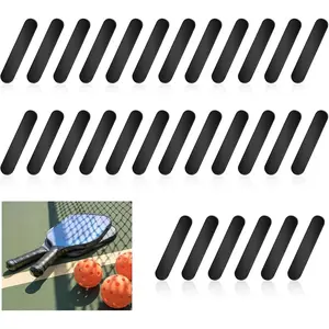 30pcs Lead Tape for Pickleball Paddles 3g Weighted Pickleball Lead Tape Strips for Paddle Edge Guard Adhesive Pickleball Tape Bars to Increase Power Swing Speed